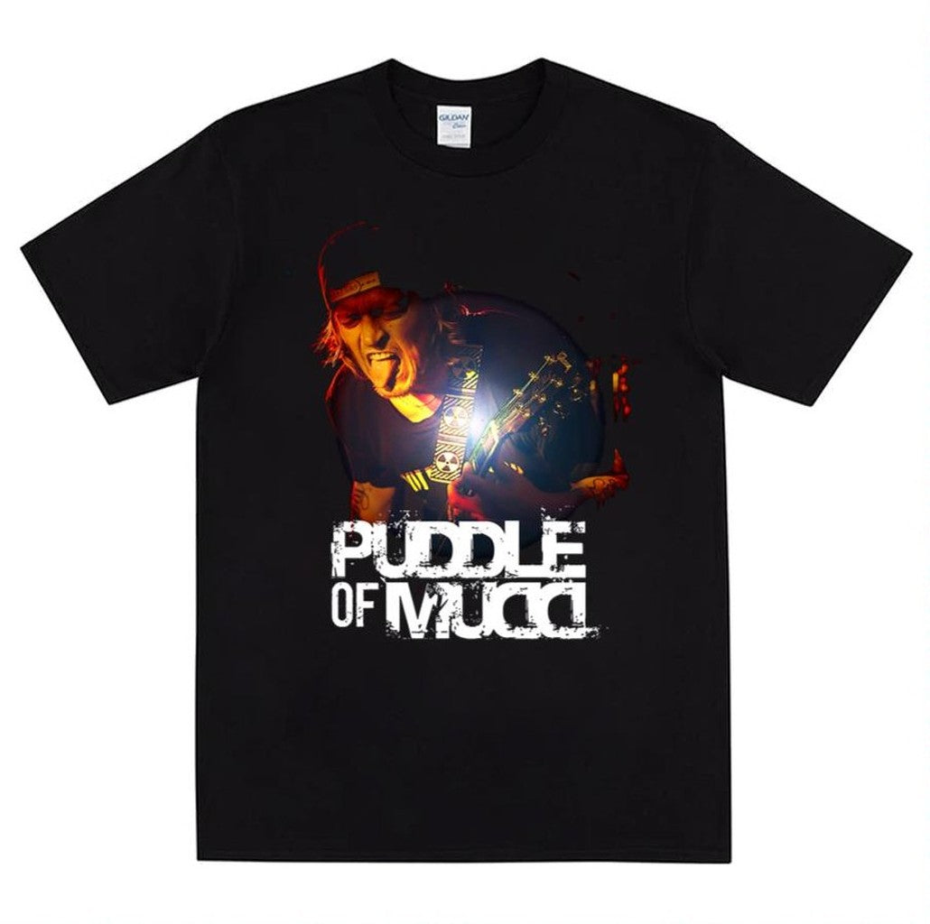 Playing On The Guitar Puddle Of Mudd Unisex T-Shirt