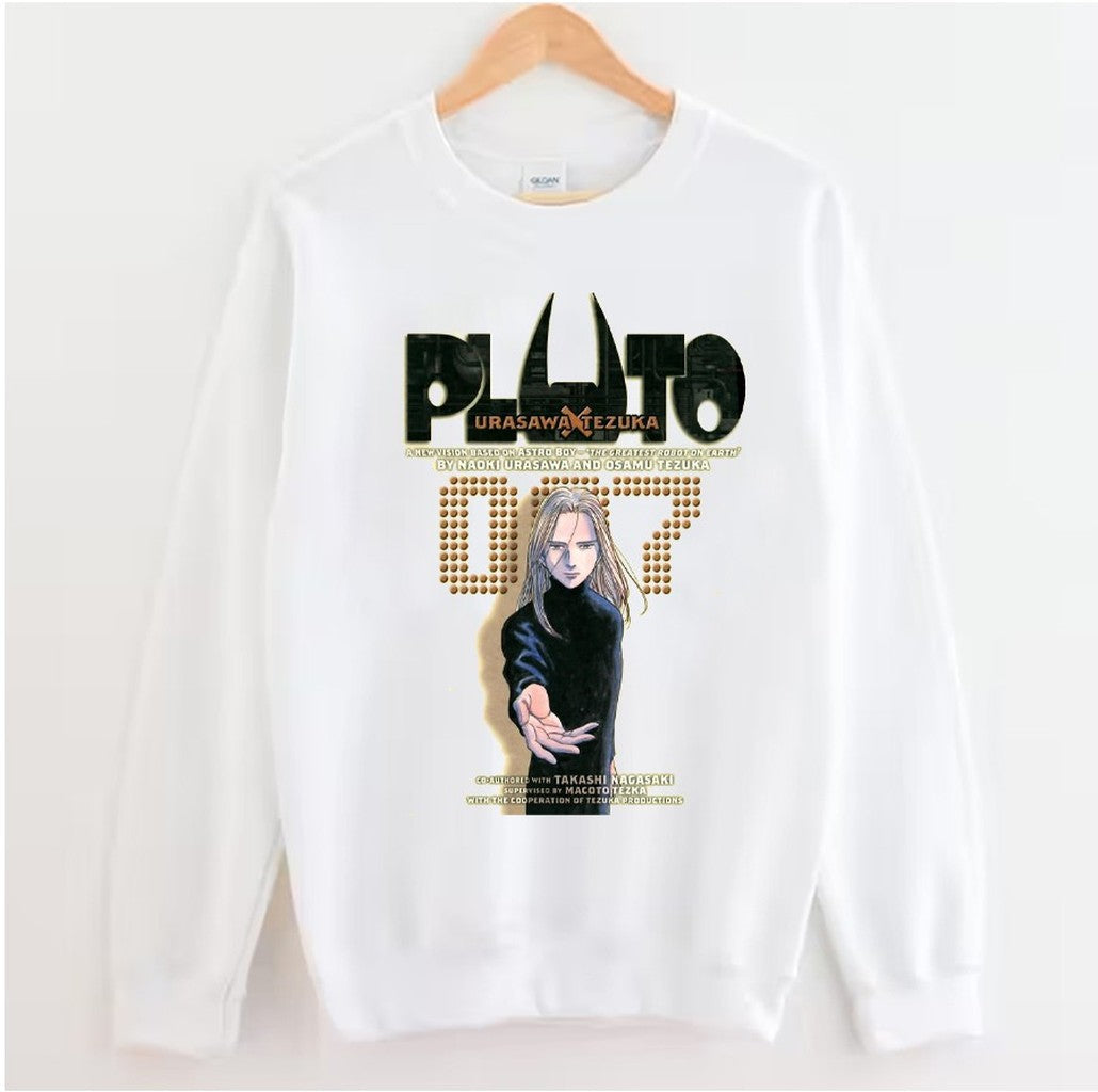 Pluto Volume 7 Anime Unisex Sweatshirt