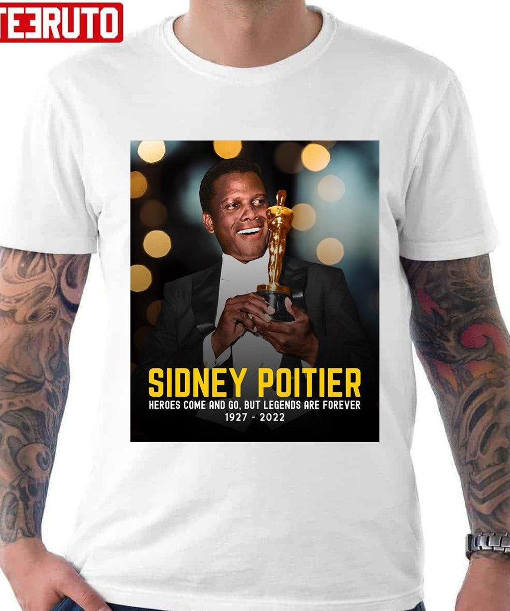Sidney Poitier Unisex T-Shirt