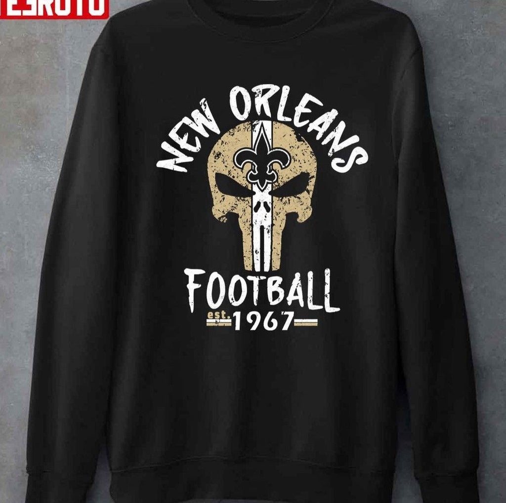 New Orleans Pro Football 1967 Grunge Vintage Design Unisex T-shirt