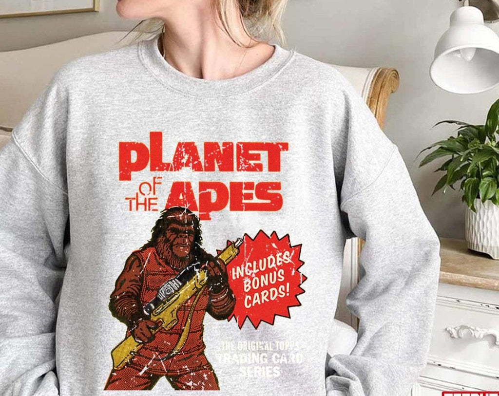 Planet Of The Apes Megalo Box Unisex Sweatshirt