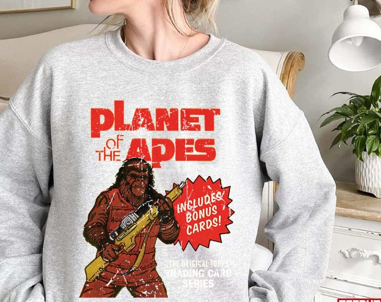 Planet Of The Apes Megalo Box Unisex Sweatshirt