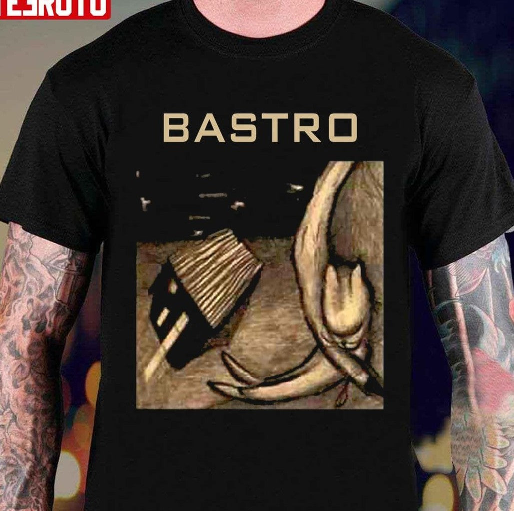 Post-punk Post Hardcore Bastro Band Vintage Unisex T-Shirt
