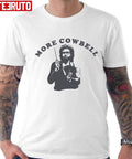 More Cowbell Retro Design Logo Unisex T-Shirt