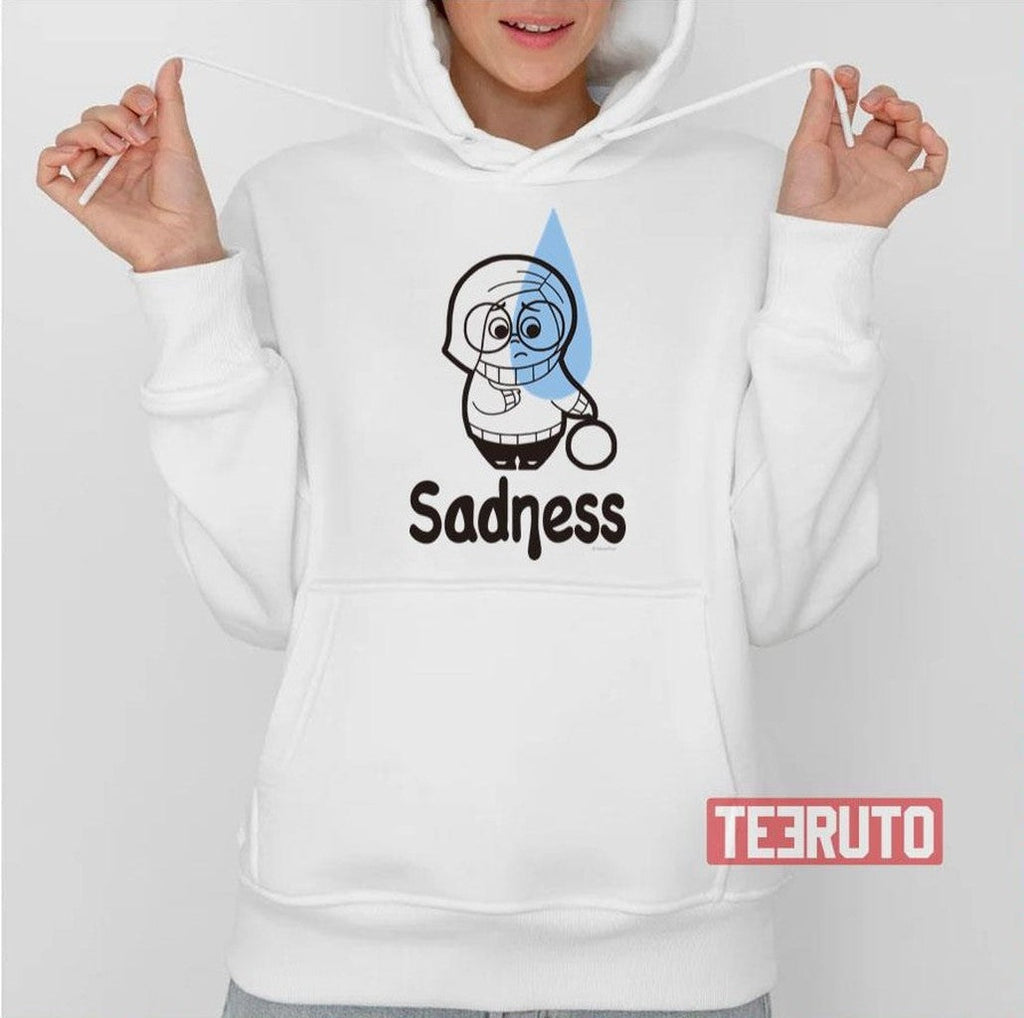 Sort Of A Blue Day Inside Out Unisex T-Shirt