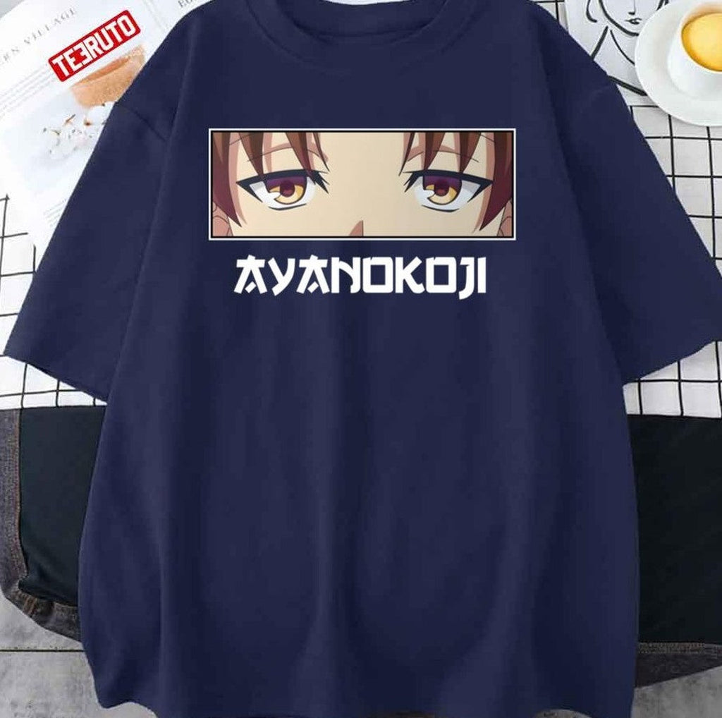 Purple Eyes Classroom Of The Elite Ayanokouji Eye Unisex Sweatshirt