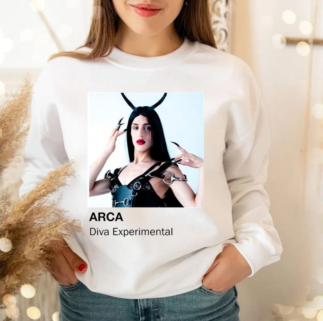 Arca Diva Experimental Pantone Unisex Sweatshirt