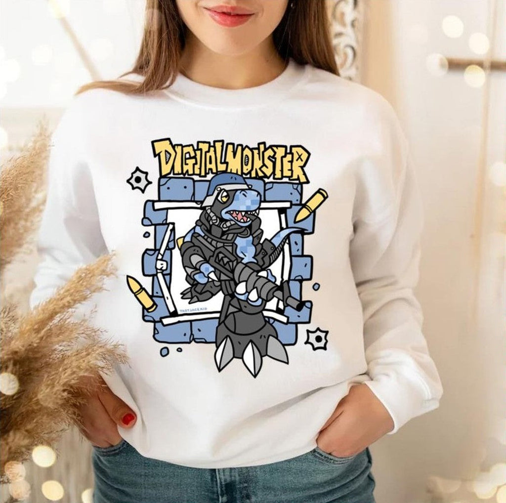 Army Dino Digimon Unisex T-Shirt
