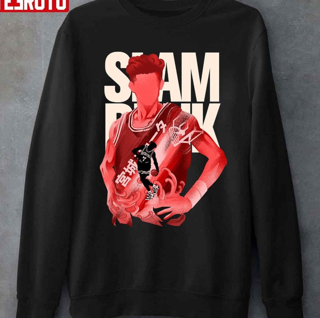 Point Guard Ryochin Slam Dunk Basketball Team Artwork Unisex T-shirt