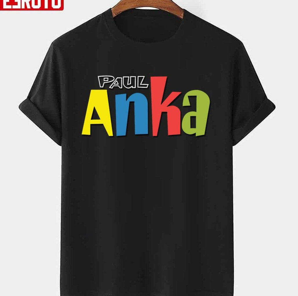 Paul Anka Unisex T-Shirt