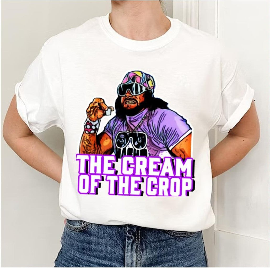 The Cream Of The Crop The Undertaker Wrestling Unisex Sweatshirt
