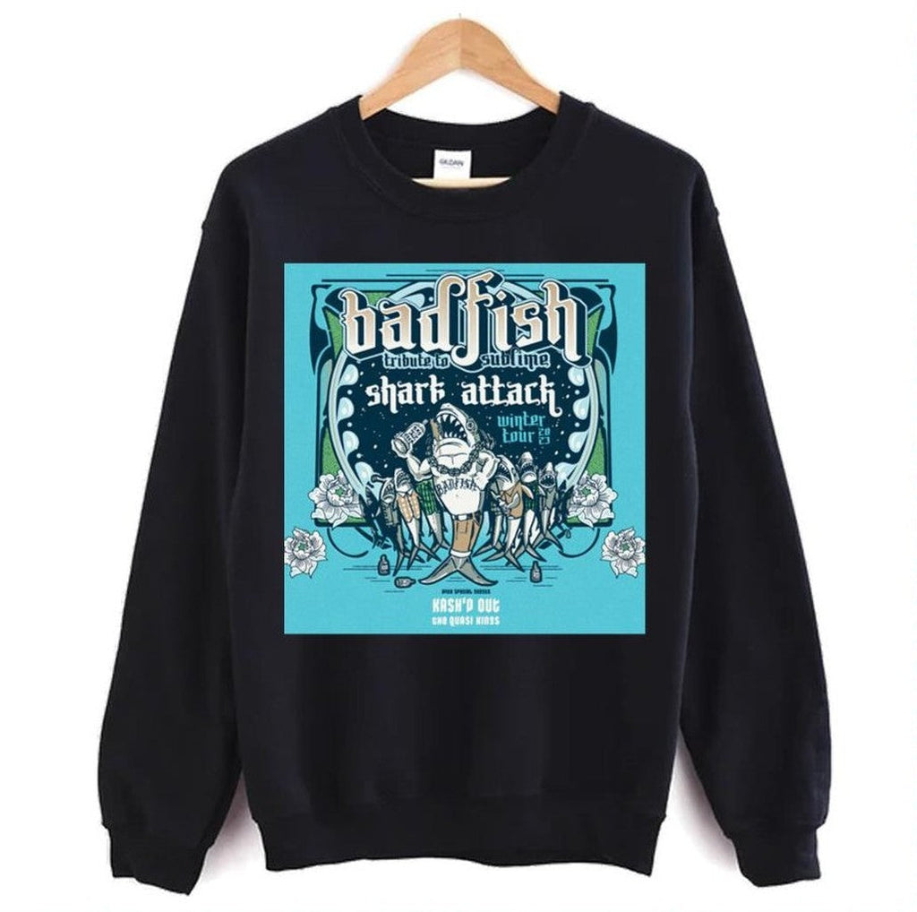 Sub Lime Badfish Winter 2023 New Tour Unisex T-Shirt
