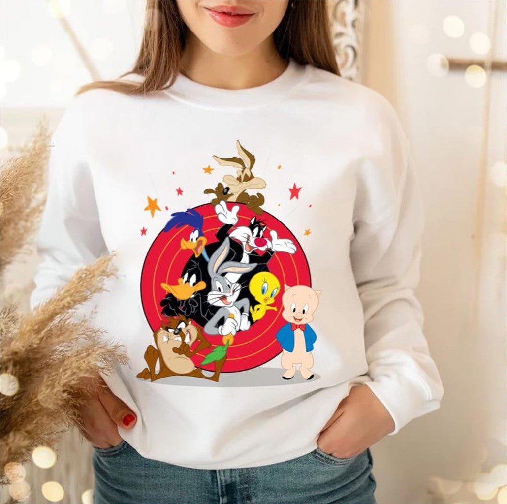 Beruang Mesem Looney Tune Unisex Sweatshirt