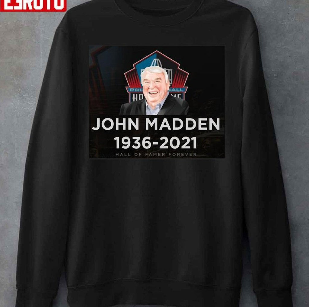 Rip John Madden Unisex T-Shirt