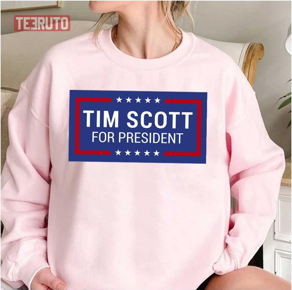 Scott For President Tim Scott Unisex T-Shirt