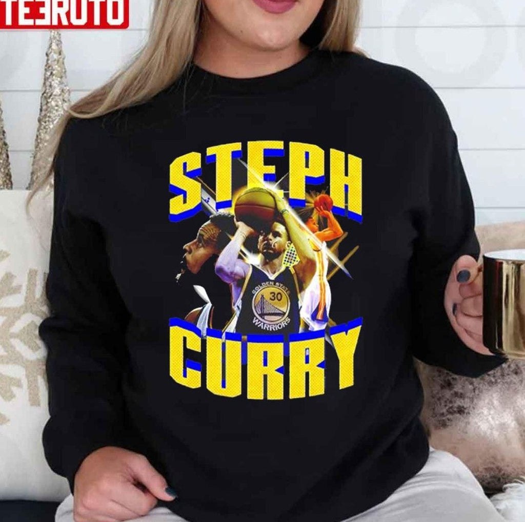 Steph Curry #30 Golden State Warriors Basketball Unisex Sweatshirt