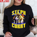 Steph Curry #30 Golden State Warriors Basketball Unisex Sweatshirt