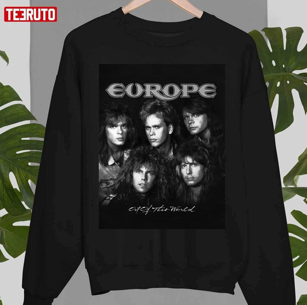 Nineeb Europe Band War Of Kings Unisex T-Shirt