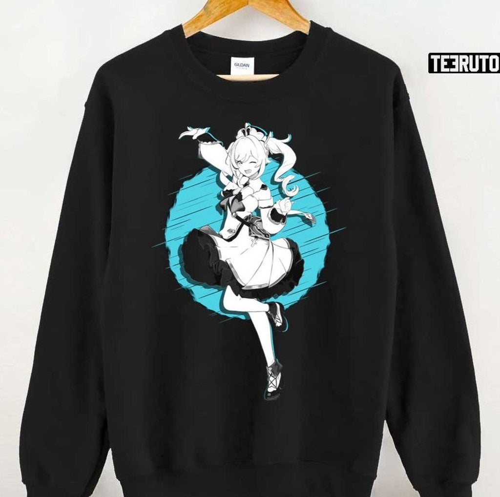 Shinig Idol Barbara Genshin Impact Unisex T-Shirt