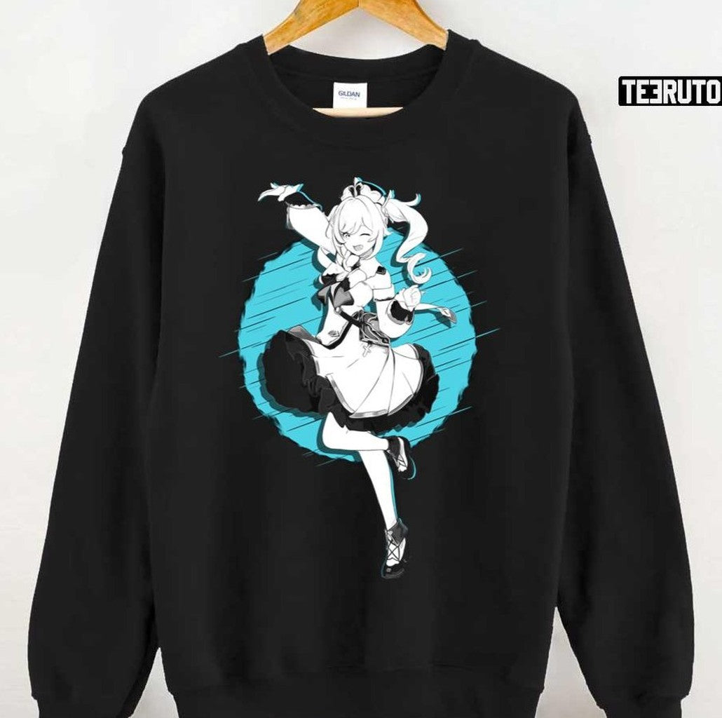 Shinig Idol Barbara Genshin Impact Unisex T-Shirt