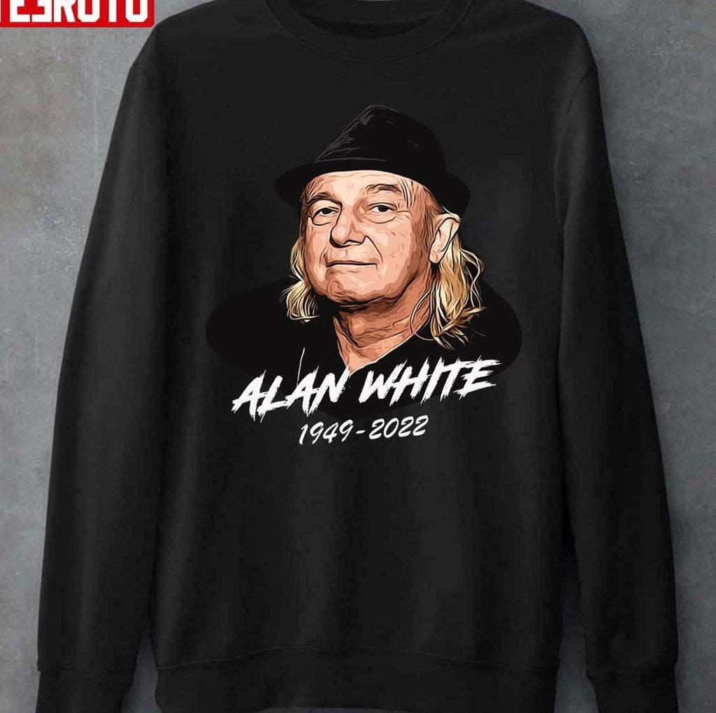 Rip Alan White 1949-2022 Unisex T-Shirt