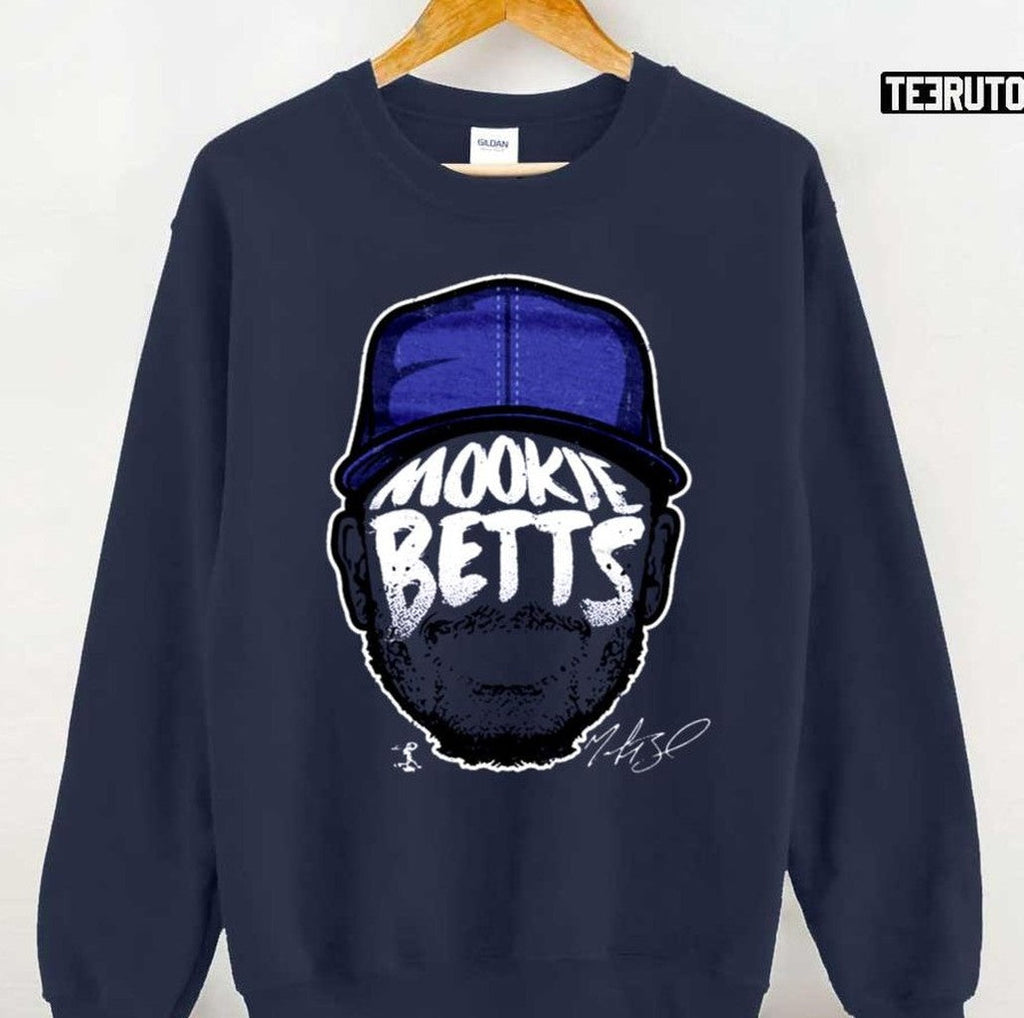 Mookie Betts Player Silhouette Unisex T-Shirt