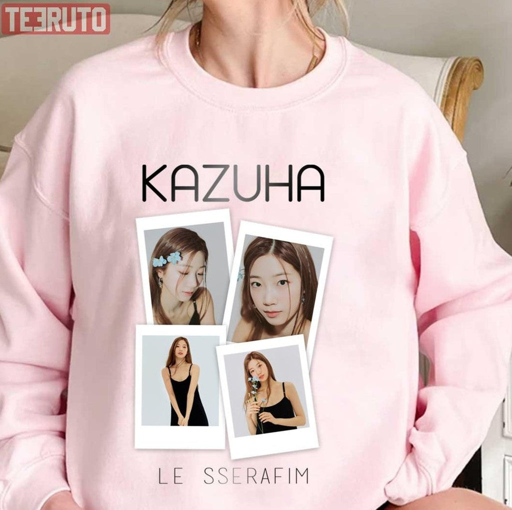 Polaroid Of Le Sserarim Kazuha Unisex Sweatshirt