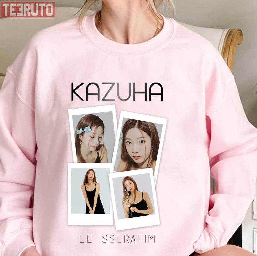 Polaroid Of Le Sserarim Kazuha Unisex Sweatshirt