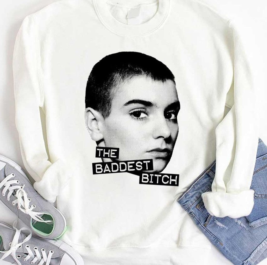 The Baddest Bitch Sinead O'connor Unisex T-Shirt