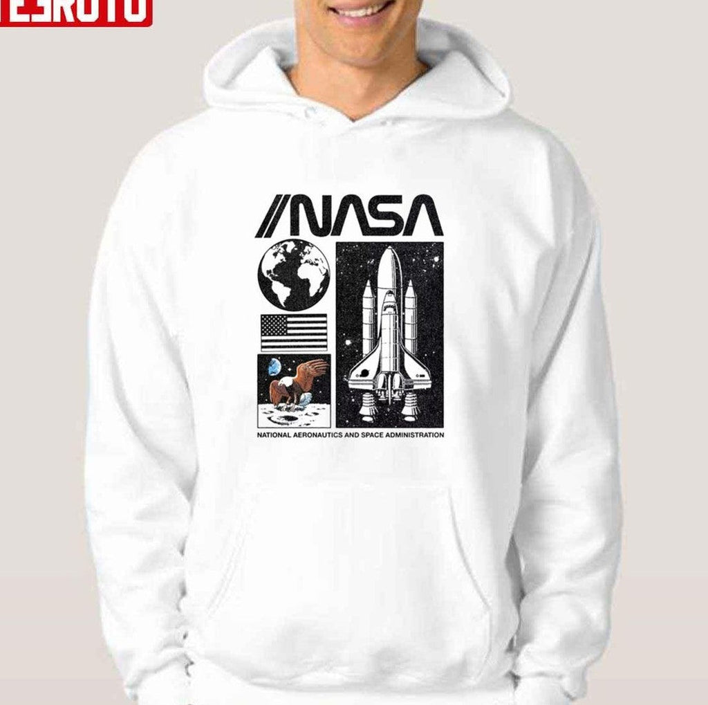 Nasa Vintage Panels Unisex T-Shirt