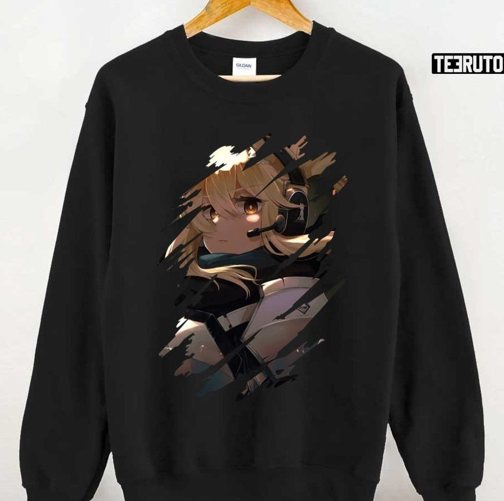 Nearl Arknights Anime Unisex T-Shirt