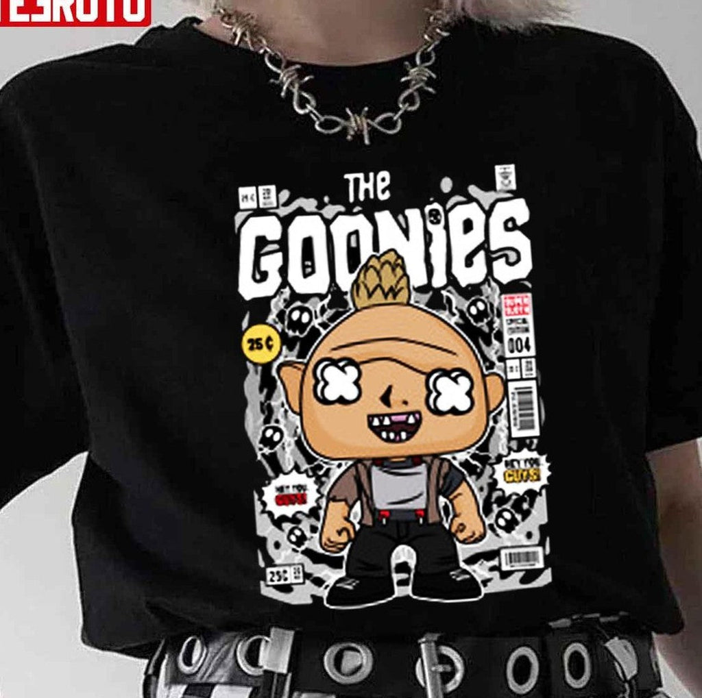 The Goonies Chunk 80s Movie Sloth Unisex T-Shirt