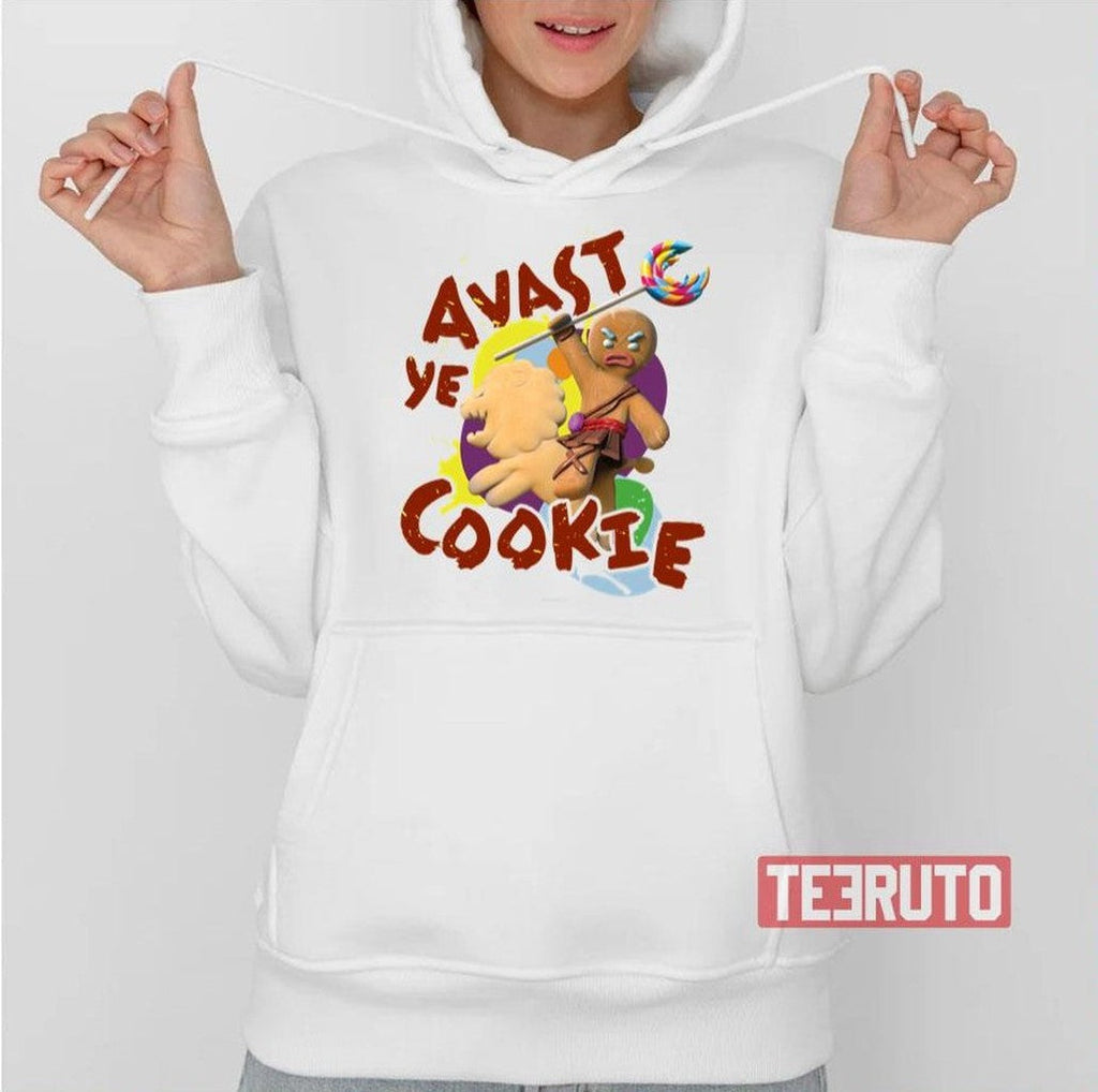 Avast Ye Cookie Unisex T-Shirt