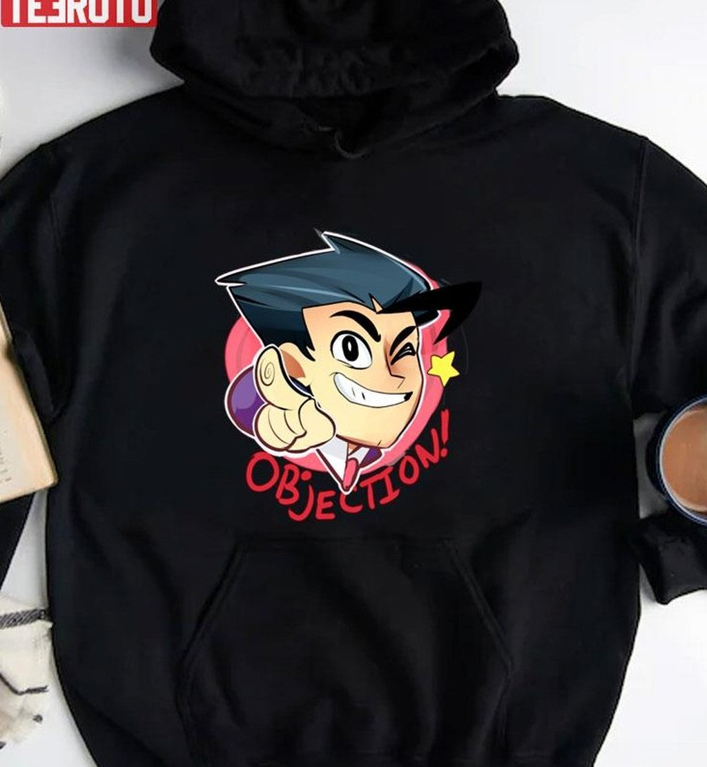 Phoenix Wright Ace Attorney Unisex T-Shirt