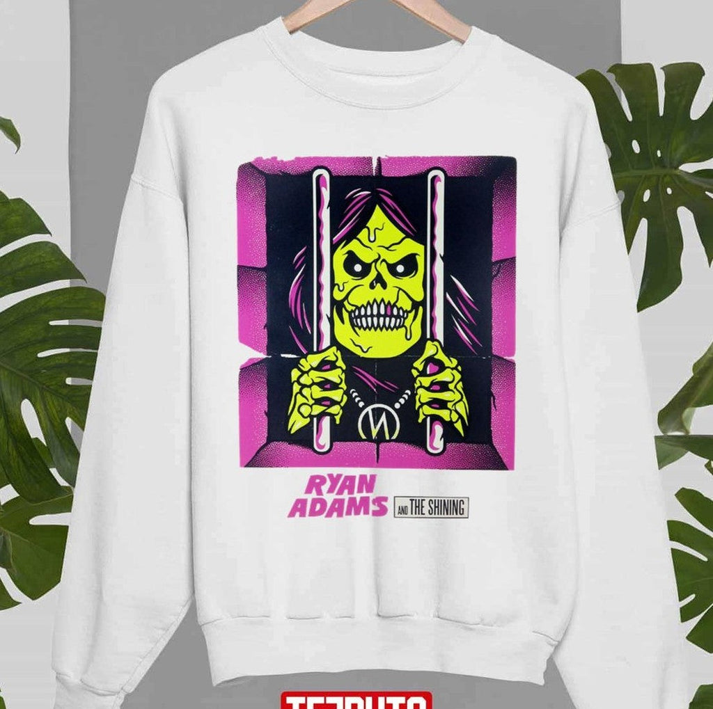 Ryan Violet Skeleton Unisex Sweatshirt