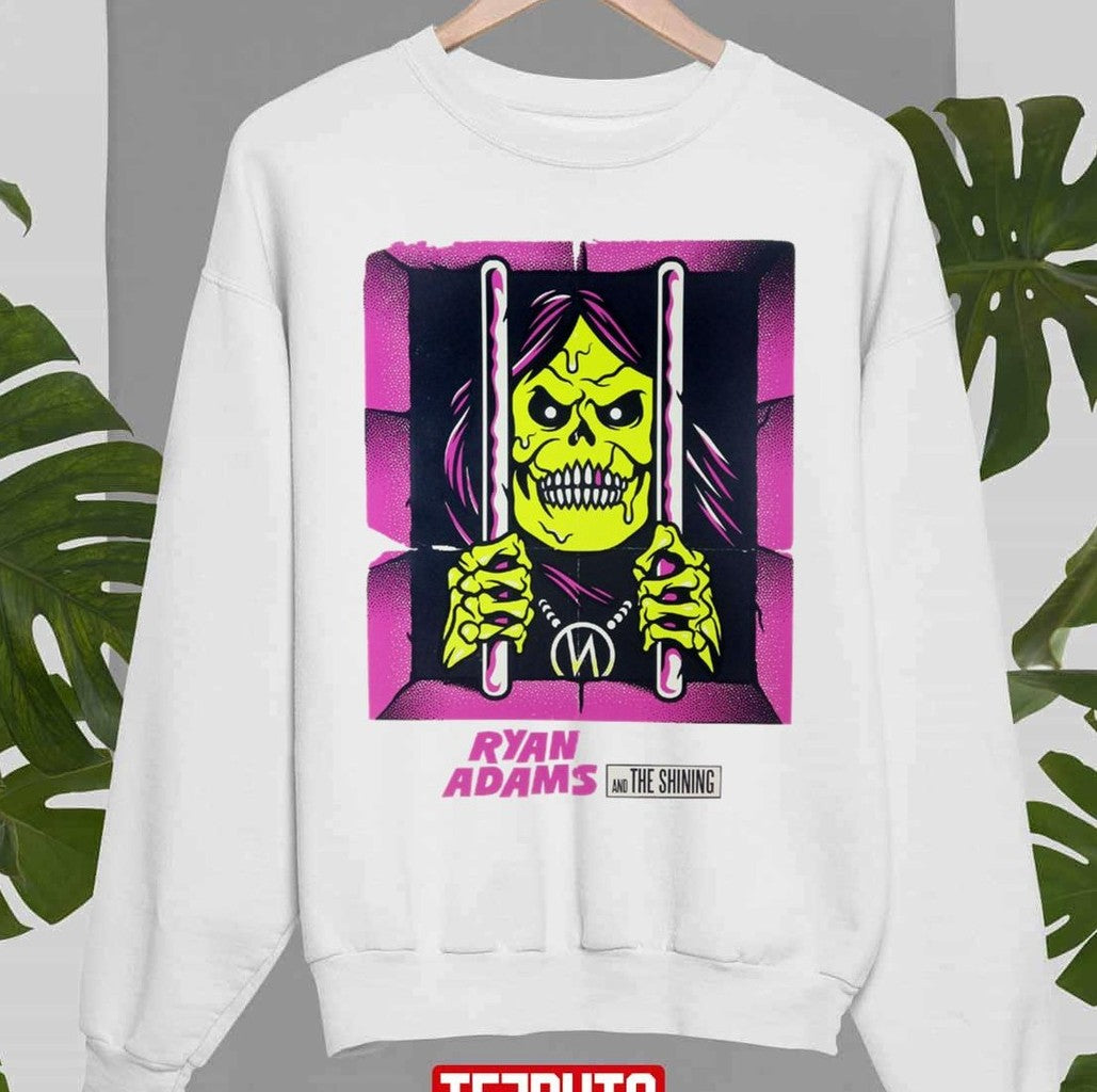 Ryan Violet Skeleton Unisex Sweatshirt