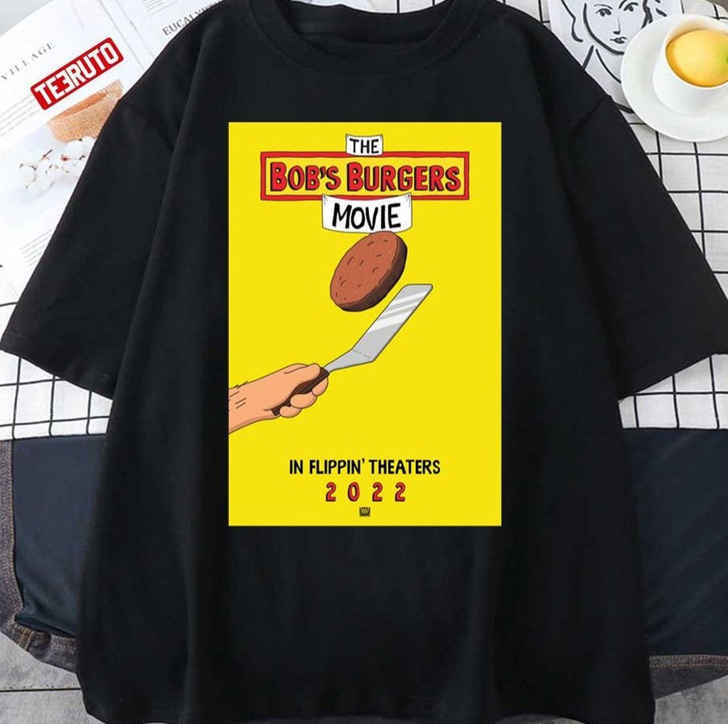 The Bob And Burgers Movie 2022 Unisex T-Shirt