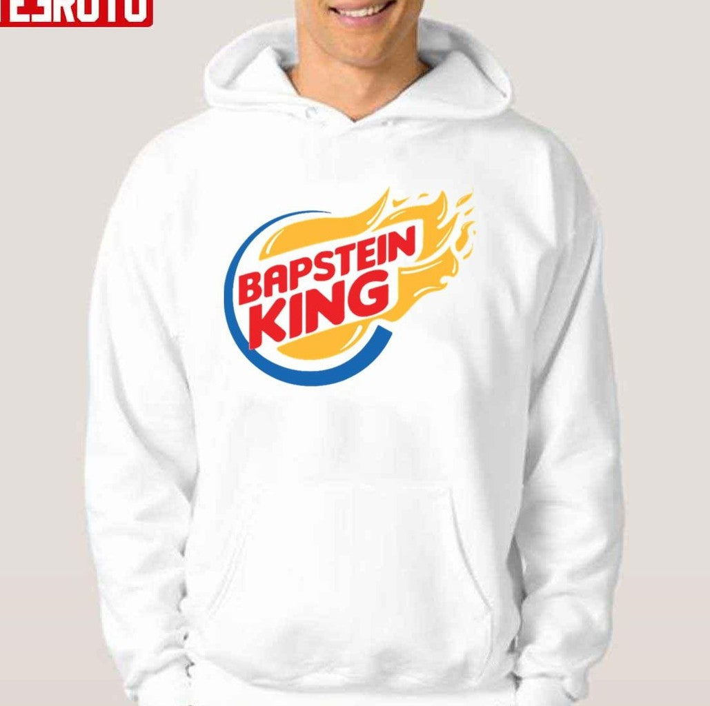 Bapstein Burger King Comet Unisex T-Shirt