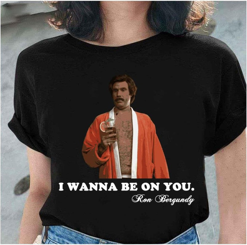 Seduction Anchorman Ron Bergundy Unisex Sweatshirt