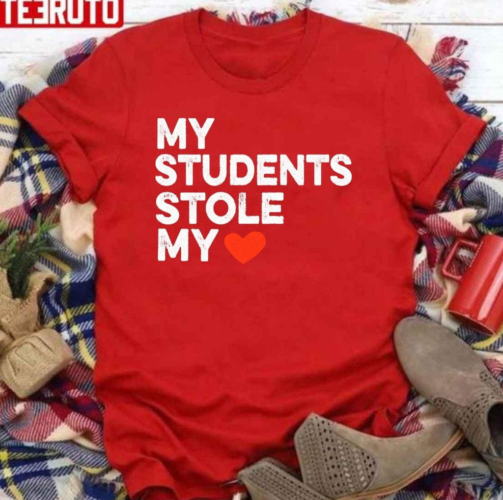 My Students Are My Valentine Unisex Sweatshirt