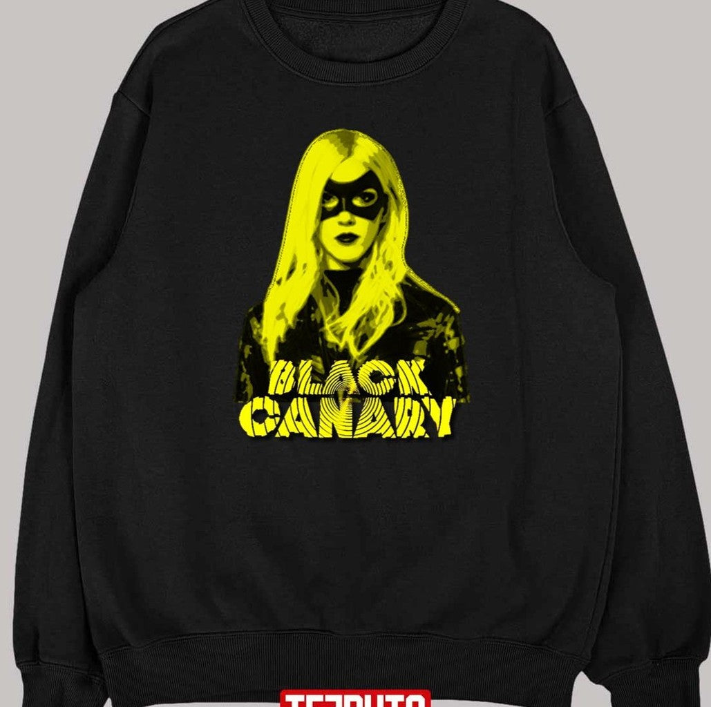 Black Canary The Batgirl Dc Comic Unisex T-Shirt