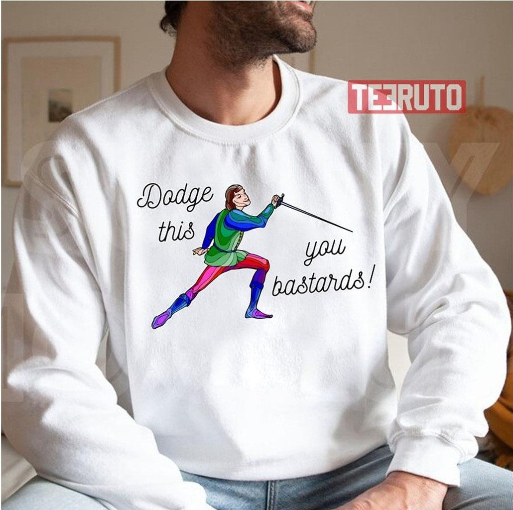 Mordhau Foppish Voice Quote Unisex Sweatshirt