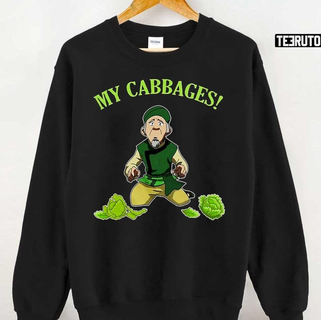 My Cabbages Funny Avatar The Last Airbender Unisex T-Shirt