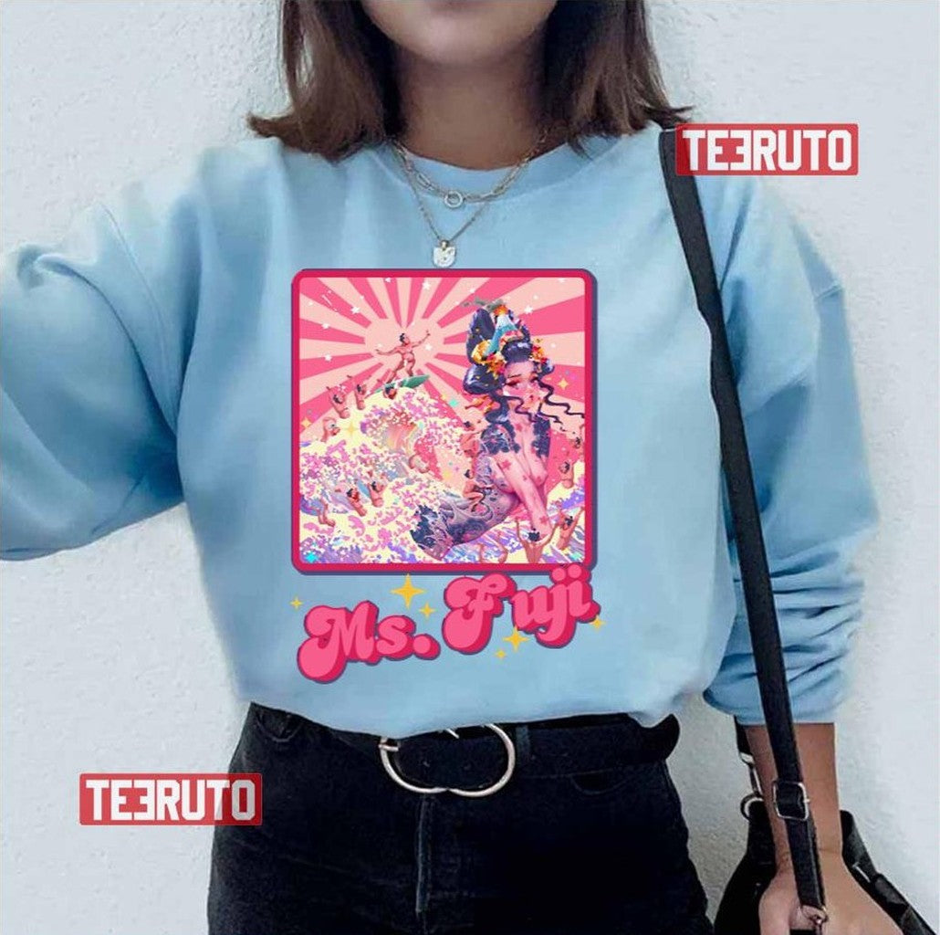 Ms Fuji Vintage Design Unisex T-Shirt