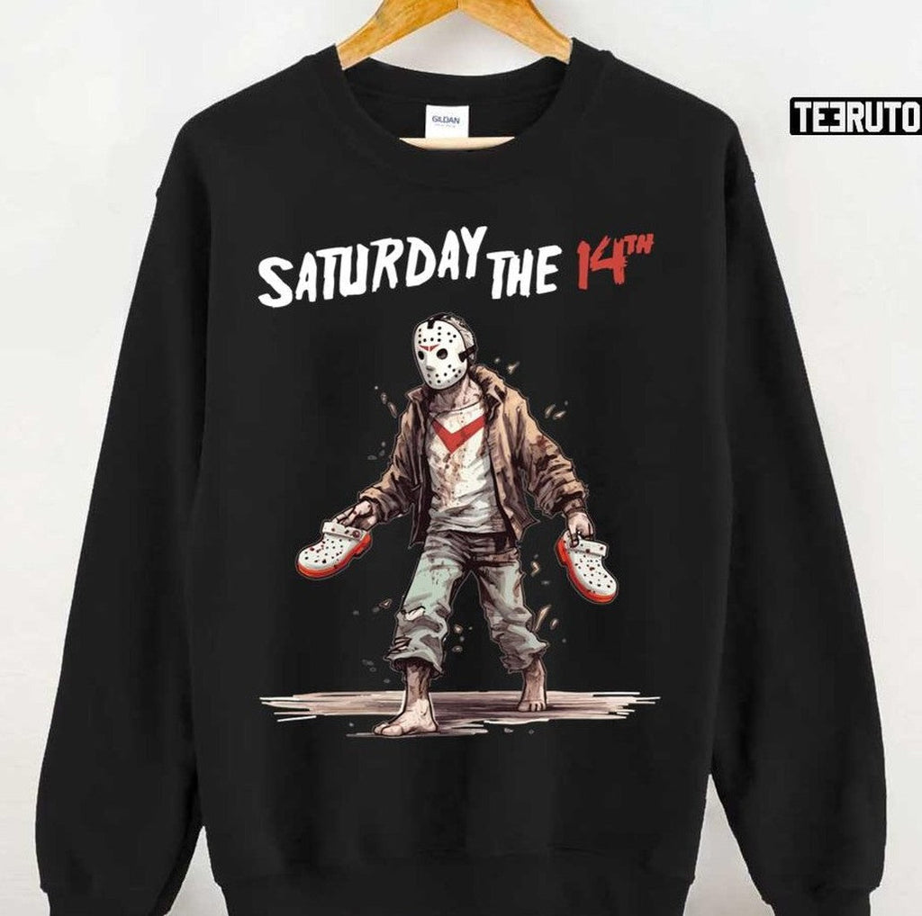 Saturday The 14th Jason Voorhees Halloween Unisex T-Shirt