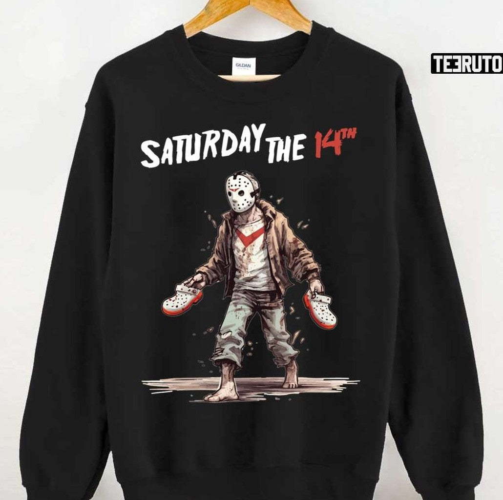 Saturday The 14th Jason Voorhees Halloween Unisex T-Shirt
