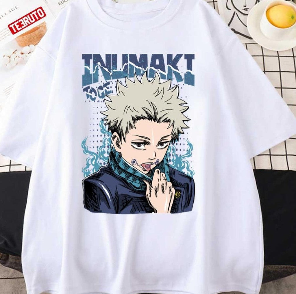 No Matter Where He Is He's A Pain Toge Inumaki Jjk Quote Jujutsu Kaisen Unisex T-Shirt