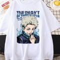 No Matter Where He Is He's A Pain Toge Inumaki Jjk Quote Jujutsu Kaisen Unisex T-Shirt