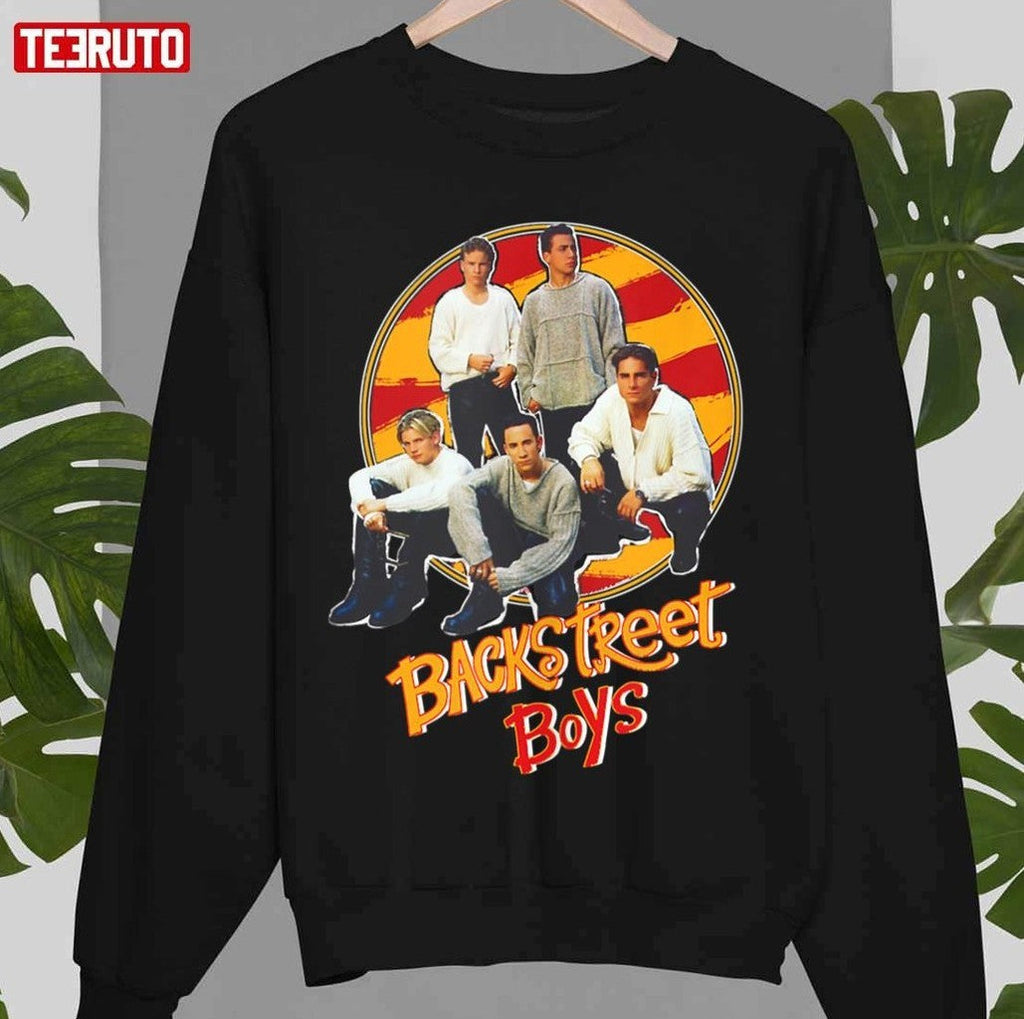The Backstreet Boys Band Vintage Graphic Unisex T-Shirt