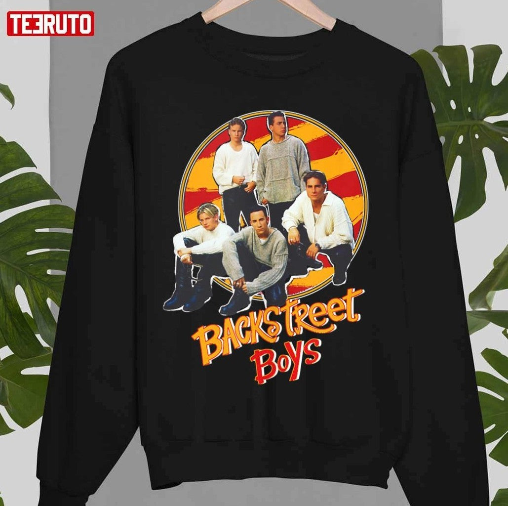 The Backstreet Boys Band Vintage Graphic Unisex T-Shirt